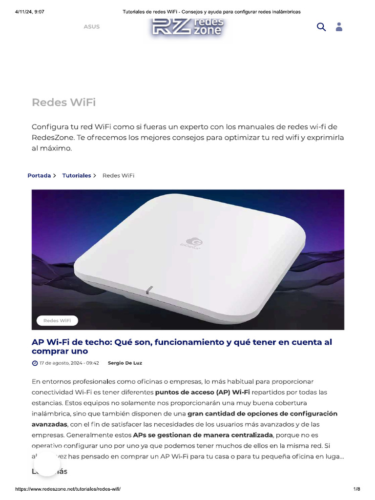 Redes Wifi | PDF