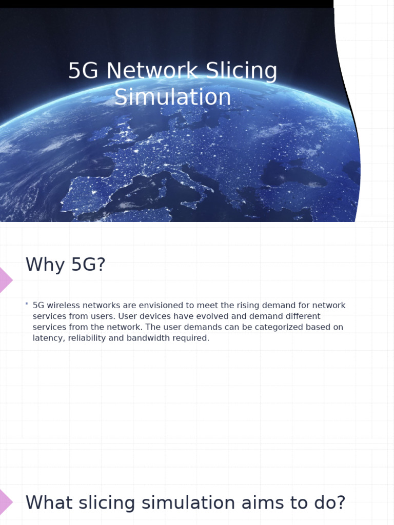 5G Network Slicing Overview | PDF