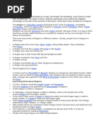 Dragon Classifications Explained | PDF | Dragon | Mythology