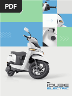 TVS Iqube Owner's Manual | PDF | Brake | Battery Charger