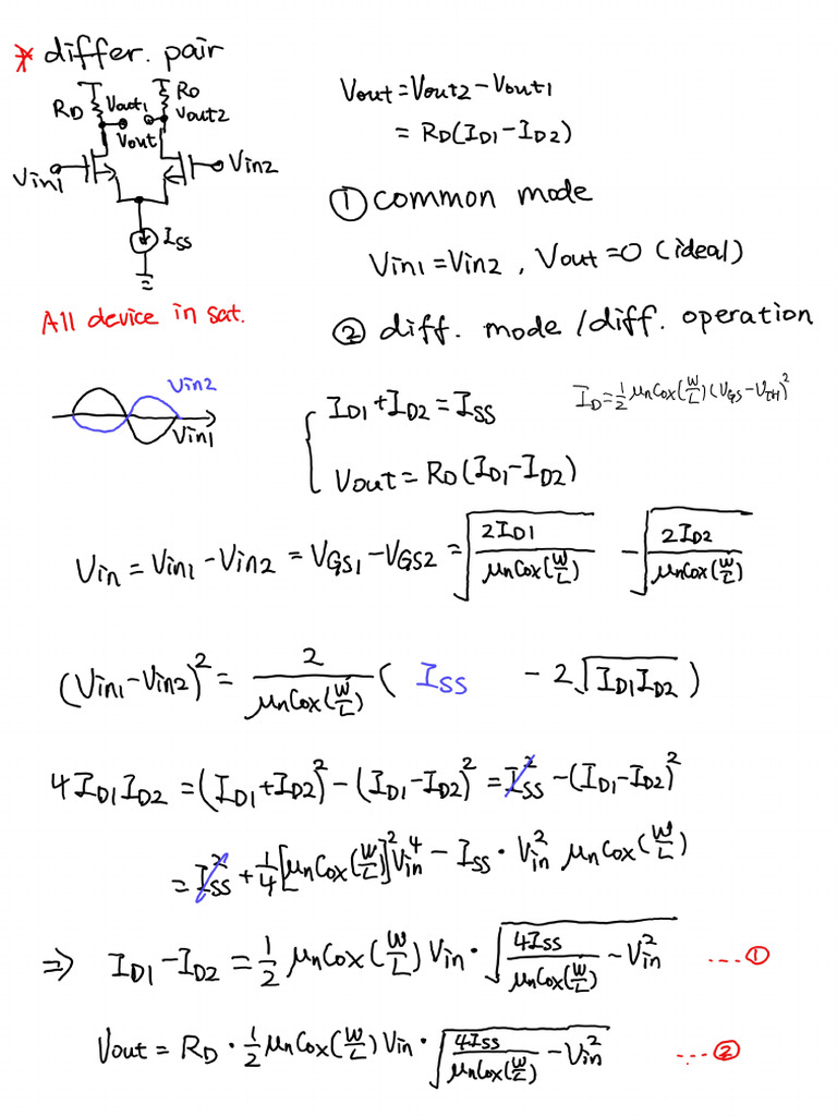 1-Differential Pair - 202308021512 - 43120 | PDF