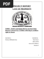 Deed of Substituted Security - BOS - Halifax | PDF | Mortgage Loan | Deed