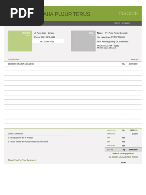invoice-simple