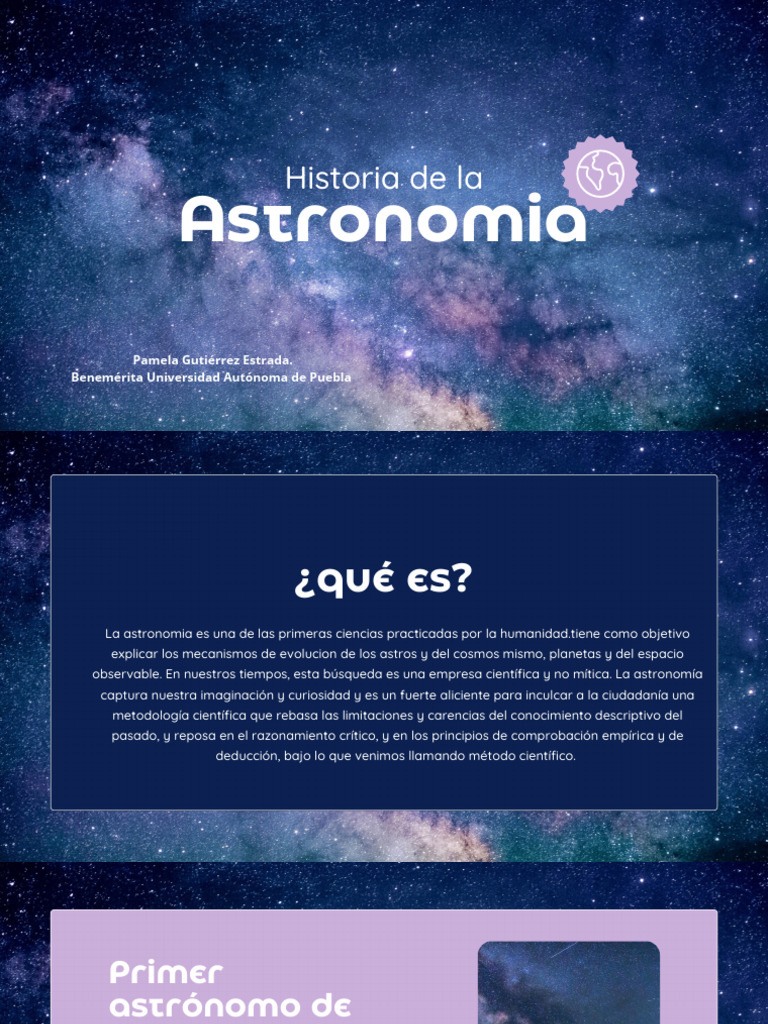 Historia de La (1) .PDF - 20240918 - 223852 - 0000 | PDF | Astronomía ...