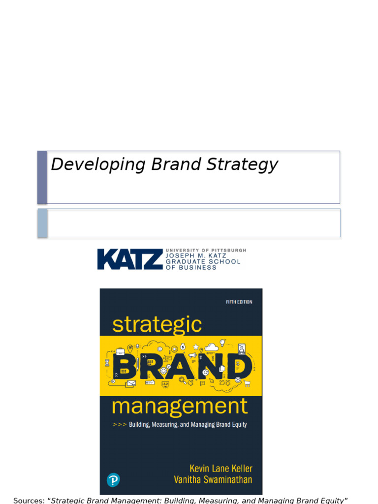 Brand Strategy Development Guide | PDF | Brand | Valuation (Finance)