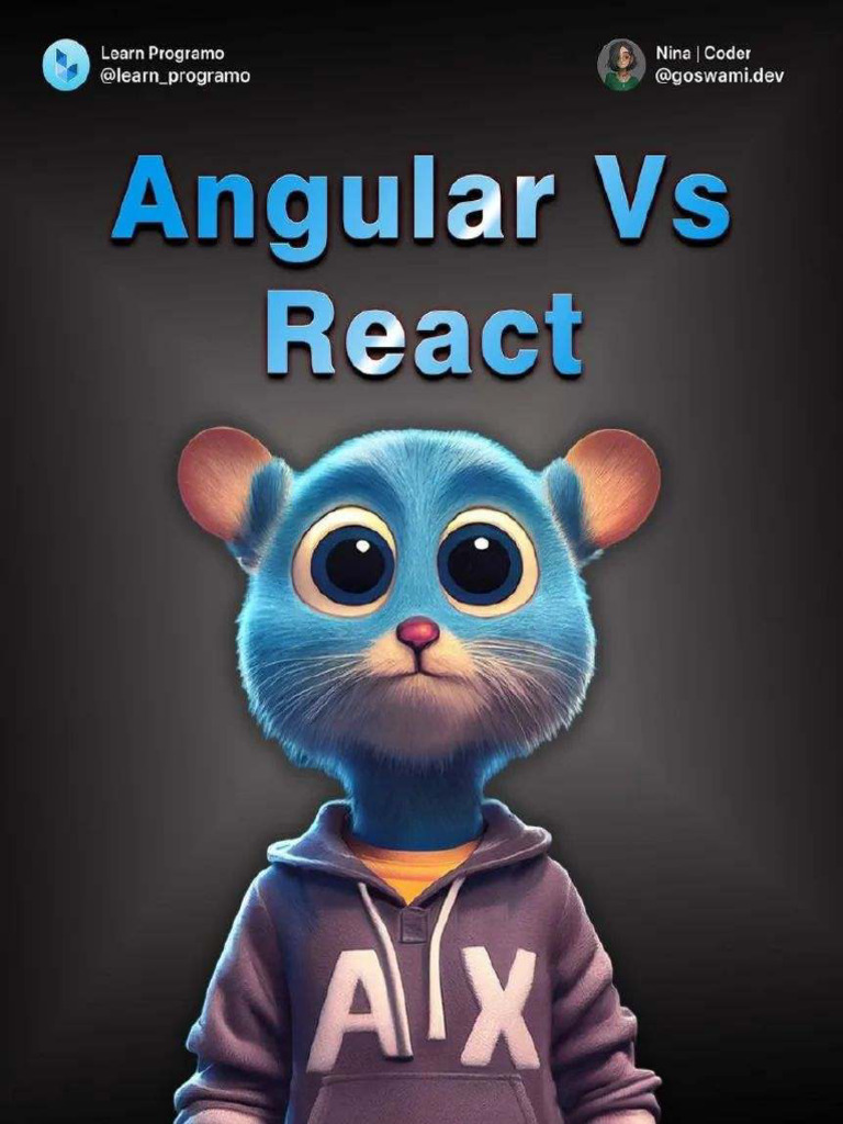 Angular Vs React | PDF