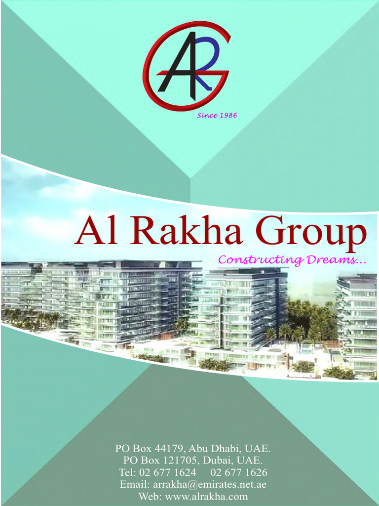 Al Rakha Group: Construction Excellence | PDF | United Arab Emirates ...