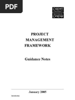 Download Project Management Framework by trisno SN7877520 doc pdf