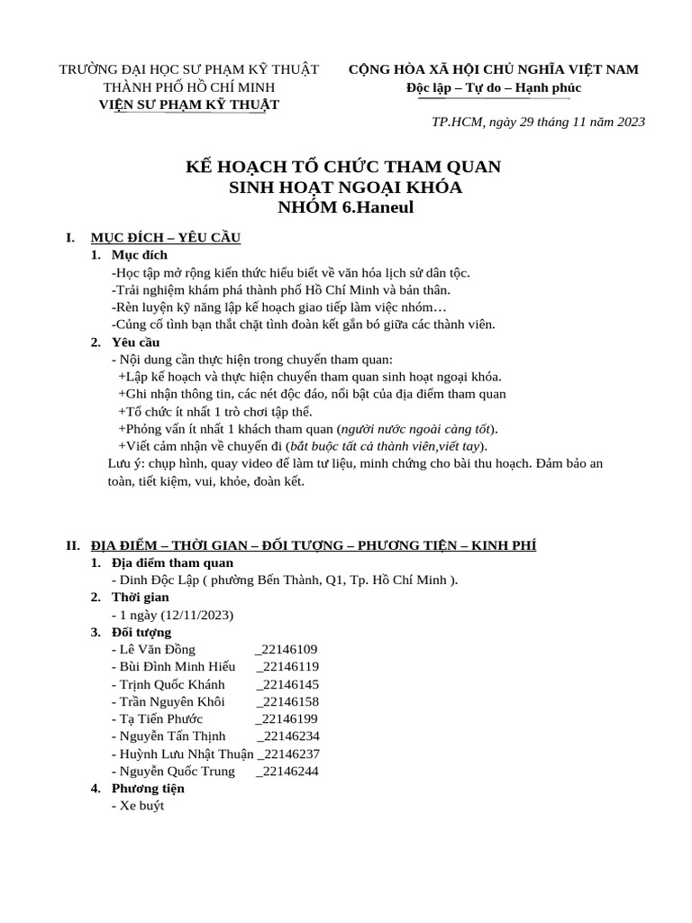 6.CK KH - Haneul | PDF