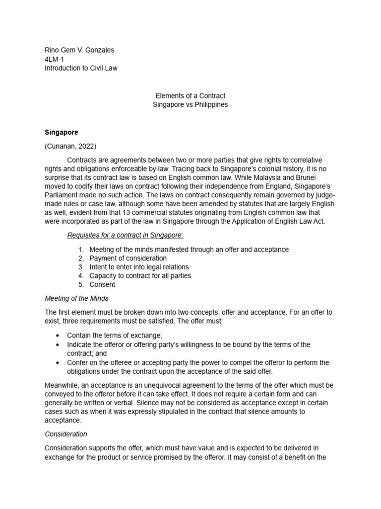 elements-of-a-contract-singapore-vs-philippines-pdf-estoppel