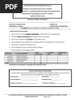 N4 Computer Practice TEST 1 | PDF | Computer File | Word Processor