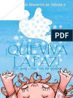 Que Viva La Paz, Cuaderno 6