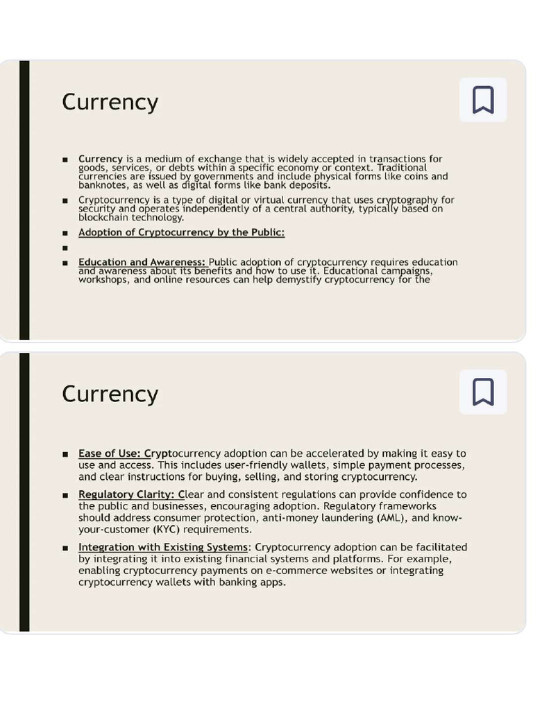 Currency 1 | PDF