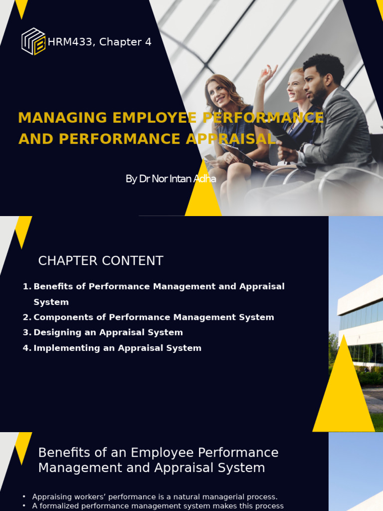 Employee Performance Management Guide | PDF | Performance Appraisal ...