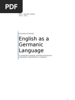 Download English as a Germanic Language by Evelien Van Leuven SN78776162 doc pdf