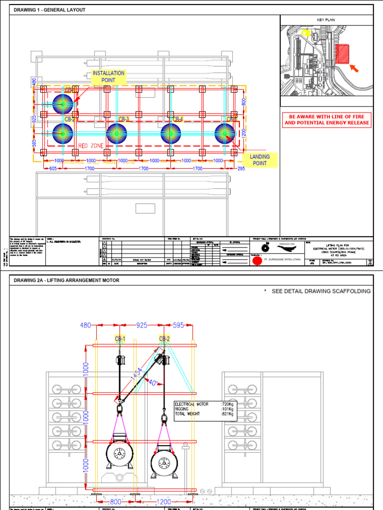 Pages From BP-TGH-NPF-OTH-0065 Lifting Plan For Electrical Motor (RO ...