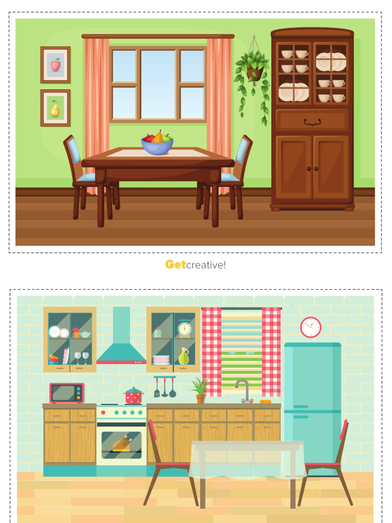 Rooms in The House | PDF