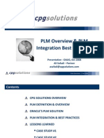 20081017 - PLM Integration Overview