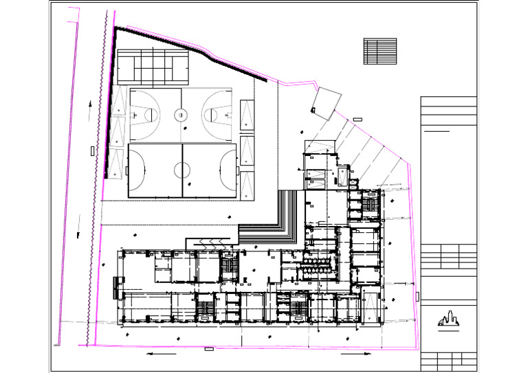 Ground Floor 217 218 | PDF | Civil Engineering | Components