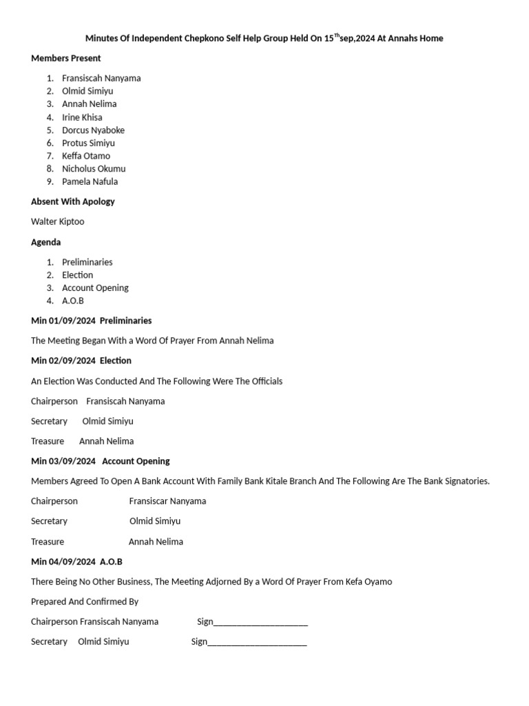 minutes-of-independent-chepkono-self-help-group-held-on-15thsep-pdf