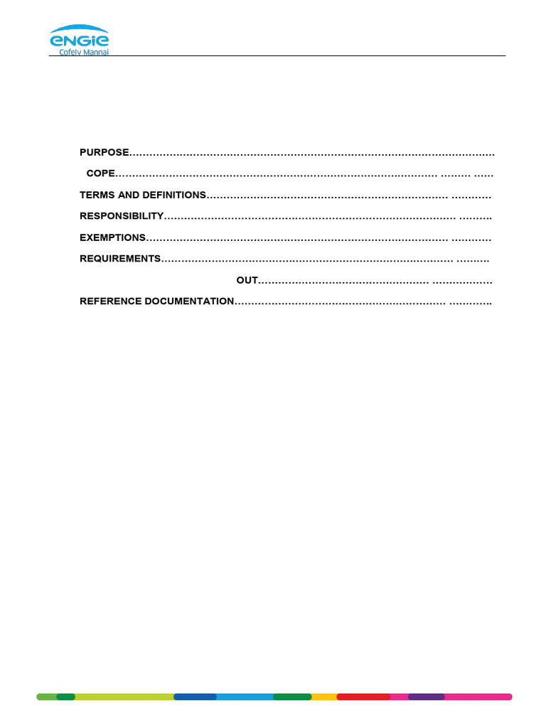 Lock Out Tag Out Procedure Guide | PDF | Safety | Occupational Safety ...