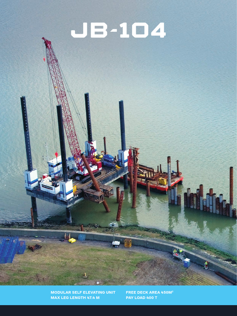 Modular Self-Elevating Unit Specs | PDF