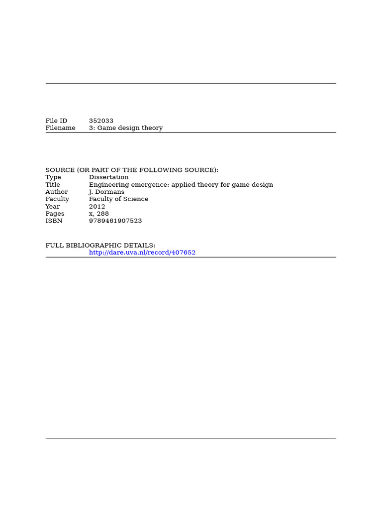 Game Design Theory Pdf Unified Modeling Language Object Oriented