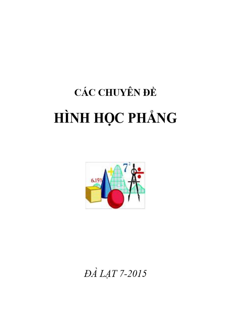 Chuyen de hinh hoc phang da lat 2015 1 pdf