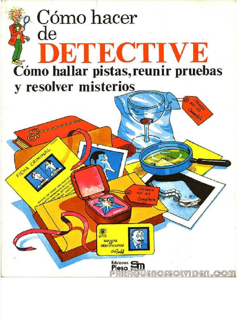 Plesa - Cómo Hacer. de Detectives | PDF