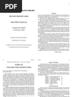 Download Introduction to Graph Theory Second Edition Solution Manual by Douglas B West by Suchan Khankluay SN78778030 doc pdf