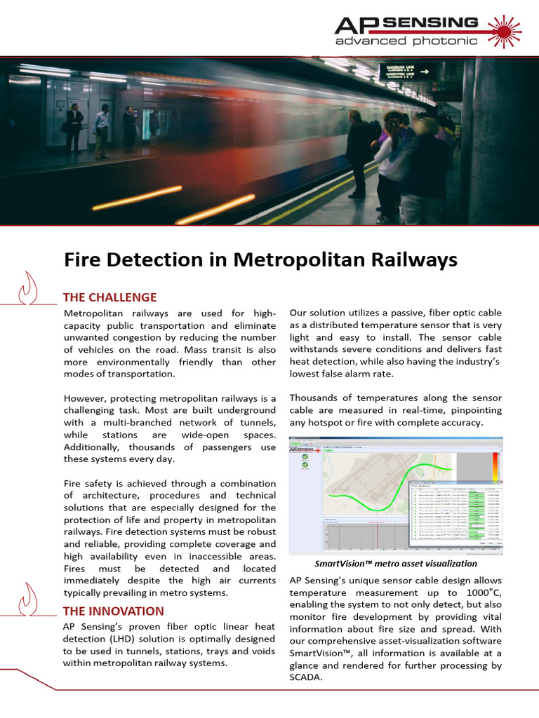 Metropolitan Railways 2019-11-30 | PDF | Rapid Transit | Sensor
