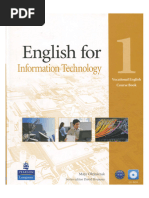 Amazon | English for IT: Level 2 Coursebook with CD-ROM