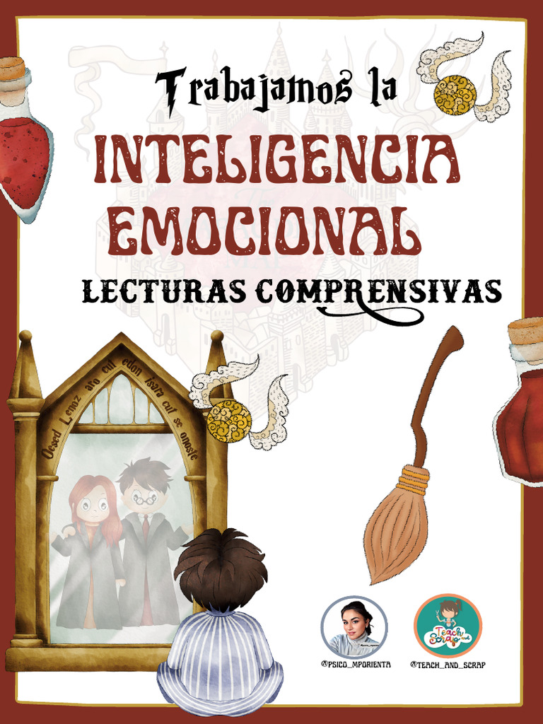 inteligencia emocional lecturas comprensivas Harry Potter | PDF | Las ...