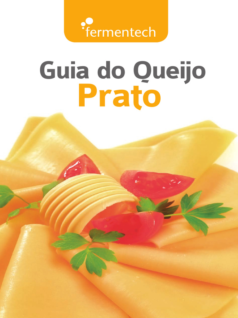 Queijo Prato: Produção e Fermentos Mesofílicos | PDF | Queijo | Leite