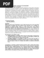 Fieldwork Guide for Geography Studies | PDF | Field Research | Experience