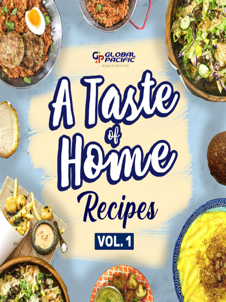 A Taste of Home Vol. 1 | PDF