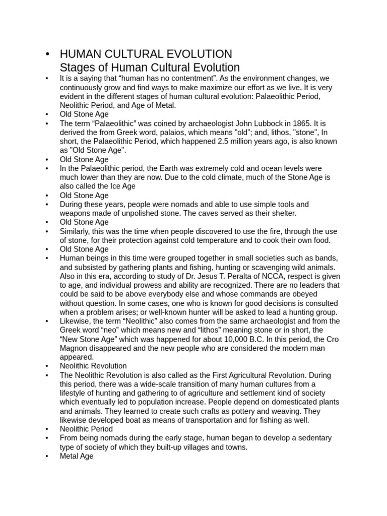 EARLY CIVILIZATION NOTES PDF visual data 4