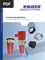 Discharge Units for Sanitary Appliances | PDF | Tools | Home Appliance