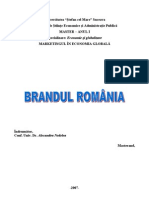 Brandul Romania