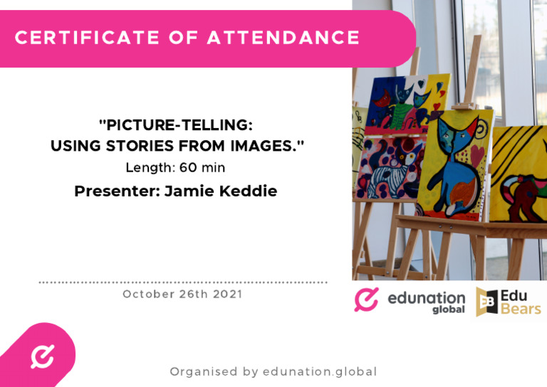 26.10.2021 - Picture-Telling - Using Stories From Images. | PDF