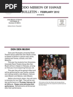 Download Jodo Mission of Hawaii Bulletin - February 2012 by Ryan SN78780163 doc pdf