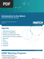 2025 Main Residency Match Detailed Calendar | PDF | Higher Education ...