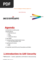 SAP Role Creation and Authorization Guide | PDF | Data Management ...
