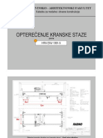 Mk1 - Opterecenje Kranske Staze