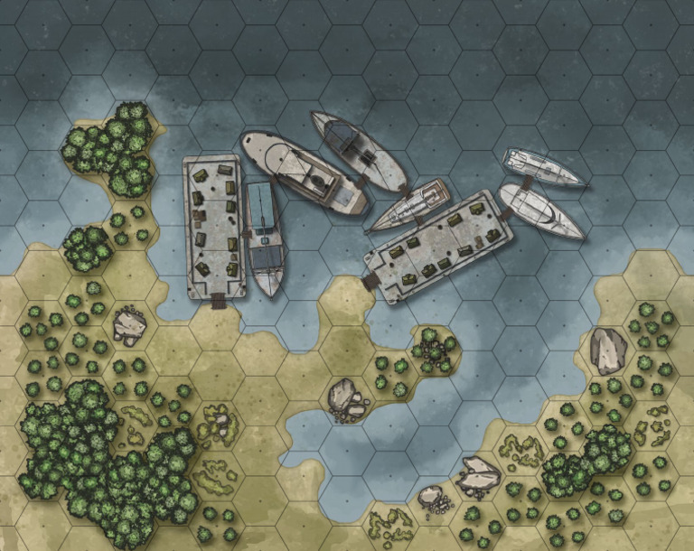 Scenario Site Map (Small) | PDF