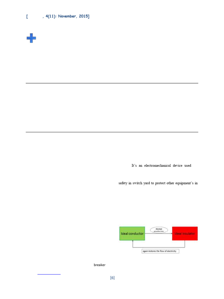 Pre-Insertion Resistor in Circuit Breakers | PDF | Switch | Electrical ...