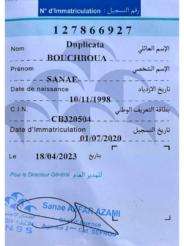Cnss | PDF