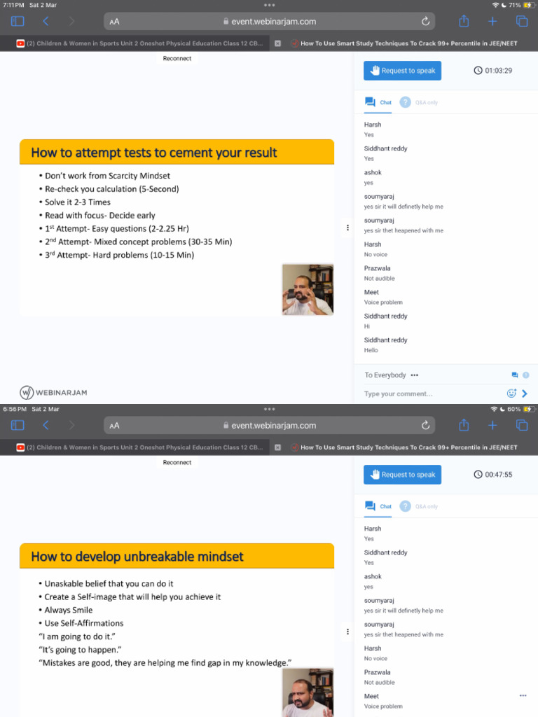 How To Attempt Tests To Cement Your Result | PDF