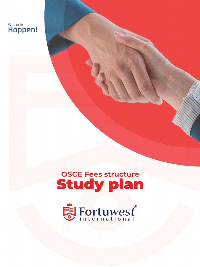 Study Plan R | PDF