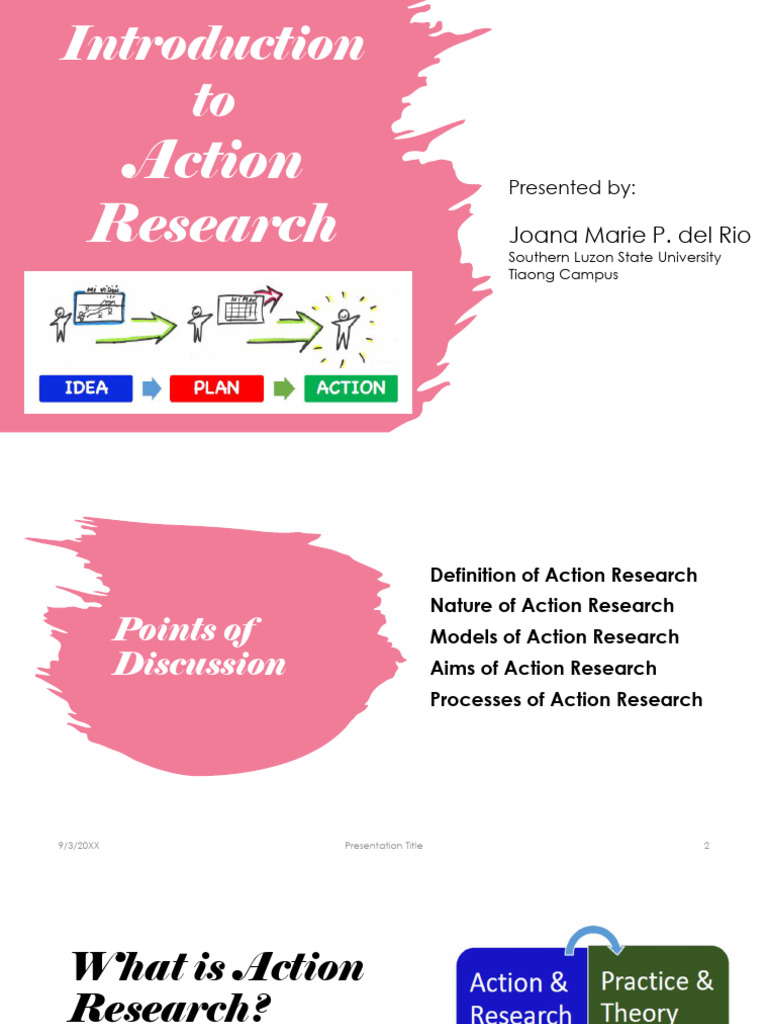 Understanding Action Research in Education | PDF | Action Research ...